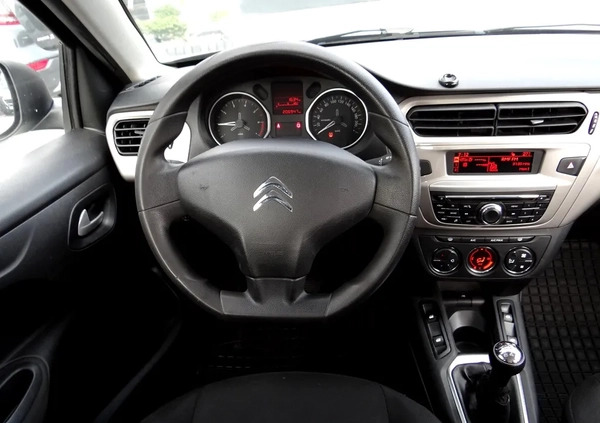 Citroen C-Elysée cena 27500 przebieg: 198206, rok produkcji 2019 z Kargowa małe 436